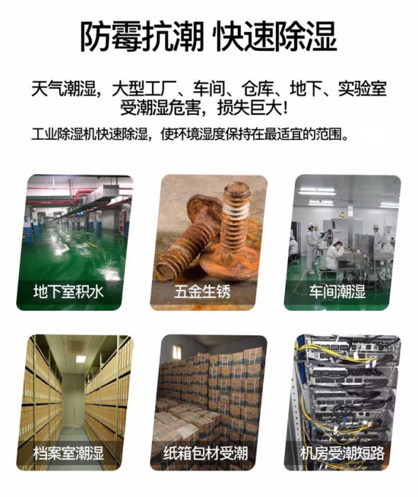 工業(yè)除濕機在燈具廠的應用