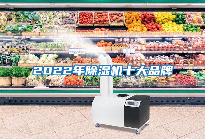 2022年除濕機十大品牌