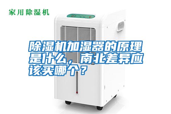 除濕機加濕器的原理是什么，南北差異應該買哪個？