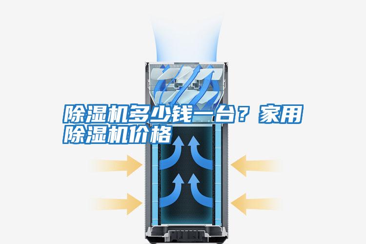 除濕機多少錢一臺？家用除濕機價格