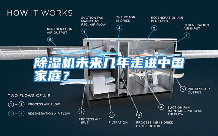 除濕機(jī)未來幾年走進(jìn)中國家庭？