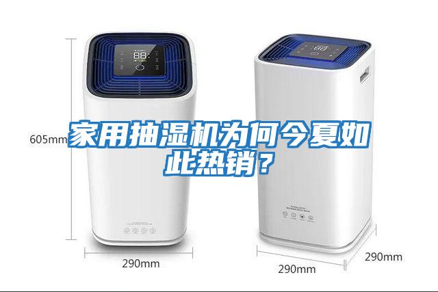 家用抽濕機(jī)為何今夏如此熱銷？