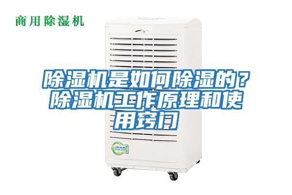 除濕機(jī)是如何除濕的？除濕機(jī)工作原理和使用竅門