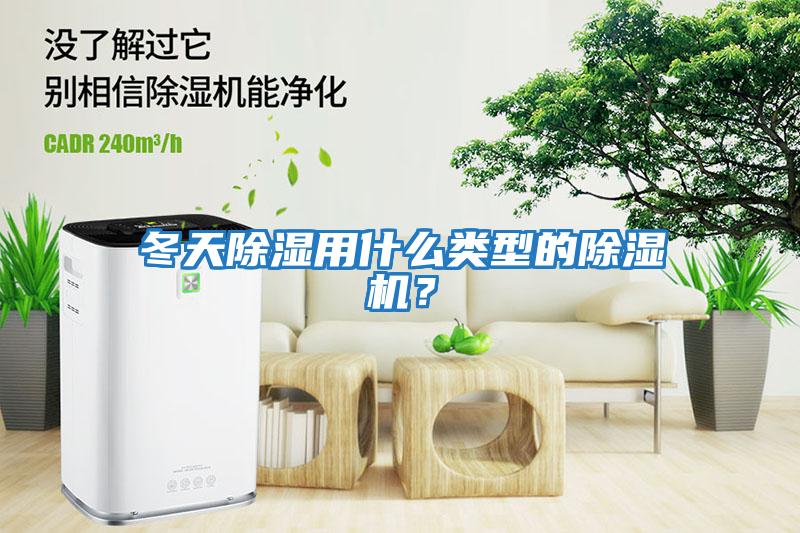 冬天除濕用什么類型的除濕機？