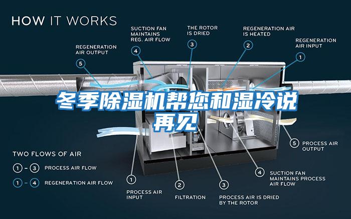 冬季除濕機幫您和濕冷說再見