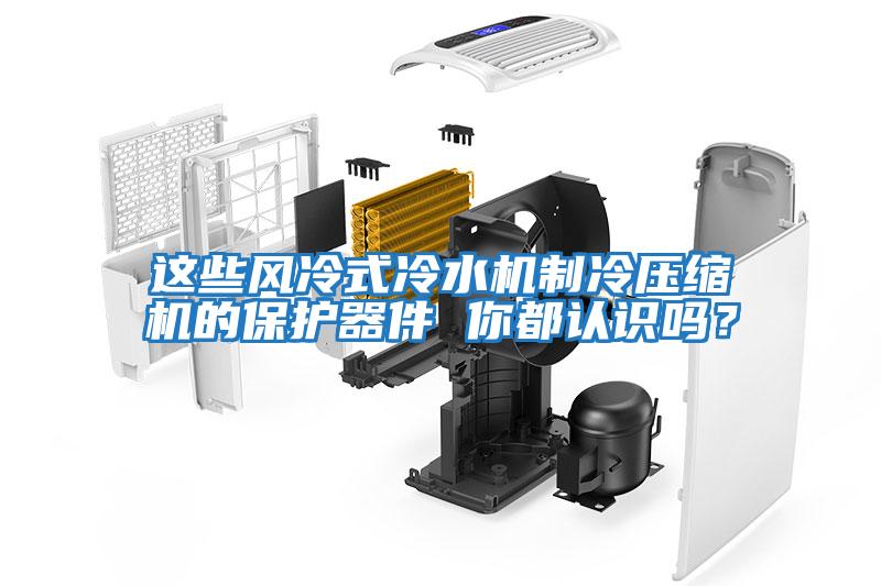 這些風(fēng)冷式冷水機(jī)制冷壓縮機(jī)的保護(hù)器件 你都認(rèn)識嗎？