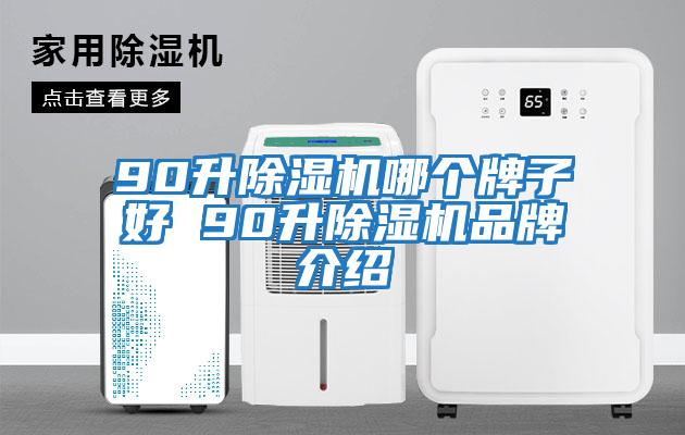 90升除濕機哪個牌子好 90升除濕機品牌介紹