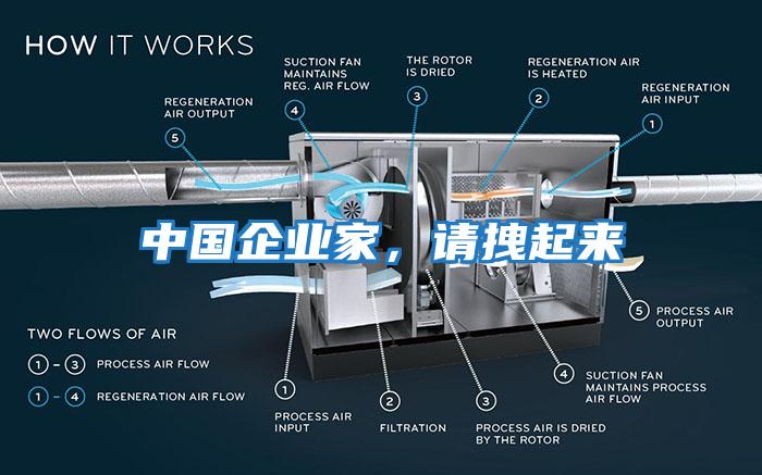 中國企業(yè)家，請拽起來