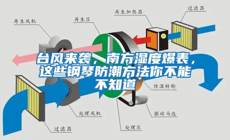 臺風(fēng)來襲，南方濕度爆表，這些鋼琴防潮方法你不能不知道