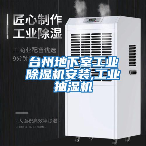 臺州地下室工業(yè)除濕機安裝,工業(yè)抽濕機