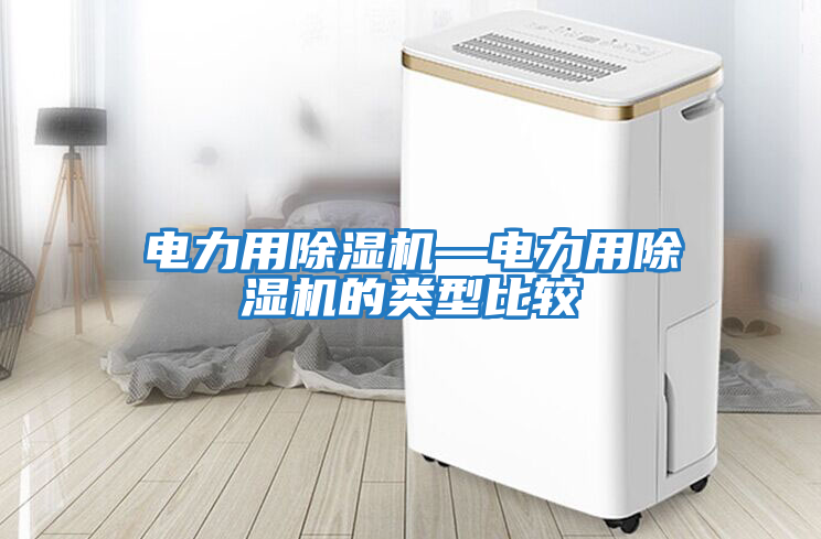 電力用除濕機(jī)—電力用除濕機(jī)的類型比較