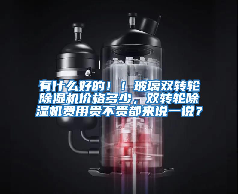 有什么好的??！玻璃雙轉(zhuǎn)輪除濕機(jī)價格多少，雙轉(zhuǎn)輪除濕機(jī)費(fèi)用貴不貴都來說一說？