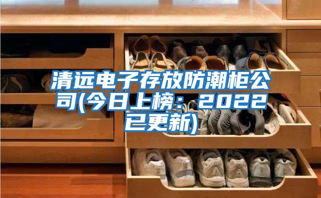 清遠電子存放防潮柜公司(今日上榜：2022已更新)