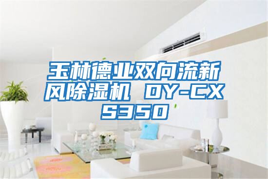 玉林德業(yè)雙向流新風除濕機 DY-CXS350