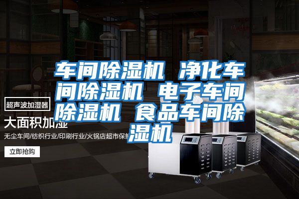 車間除濕機 凈化車間除濕機 電子車間除濕機 食品車間除濕機