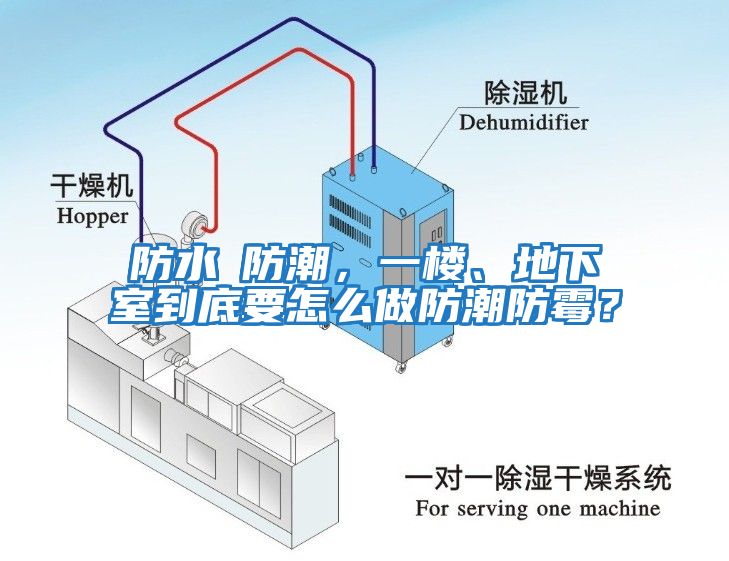 防水≠防潮，一樓、地下室到底要怎么做防潮防霉？