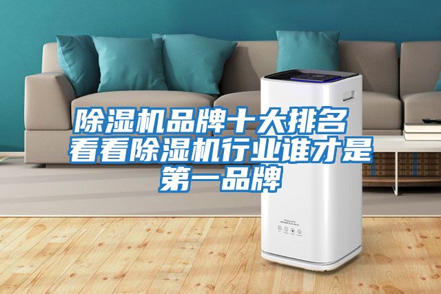 除濕機品牌十大排名 看看除濕機行業(yè)誰才是第一品牌