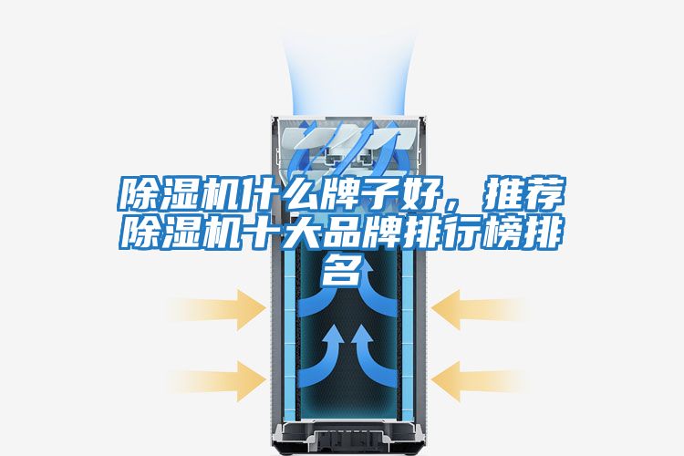 除濕機什么牌子好，推薦除濕機十大品牌排行榜排名