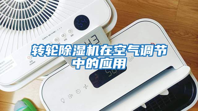 轉輪除濕機在空氣調節(jié)中的應用