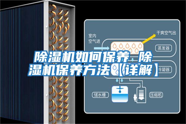 除濕機(jī)如何保養(yǎng) 除濕機(jī)保養(yǎng)方法【詳解】