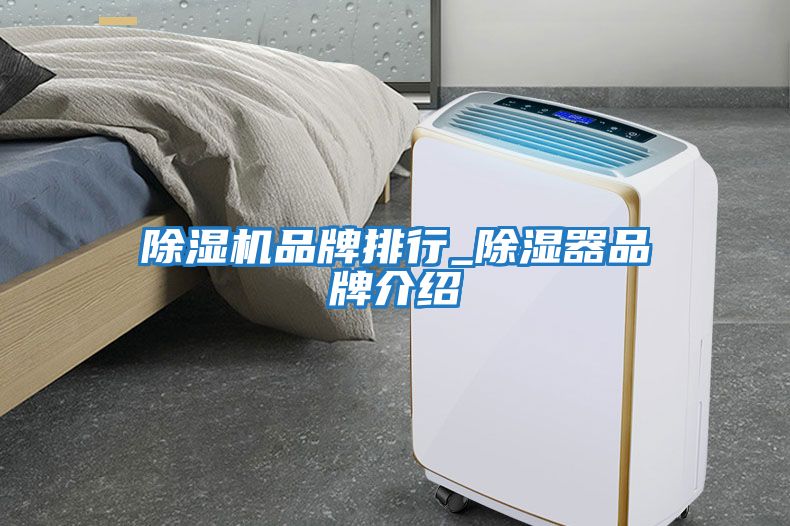 除濕機品牌排行_除濕器品牌介紹