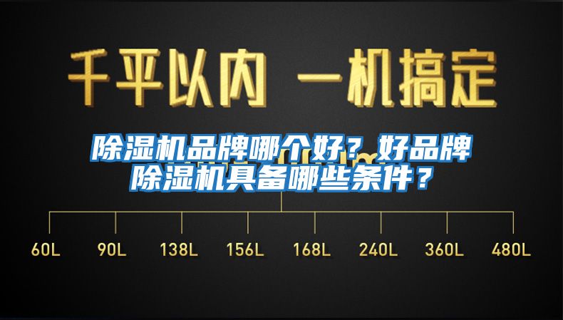 除濕機(jī)品牌哪個(gè)好？好品牌除濕機(jī)具備哪些條件？