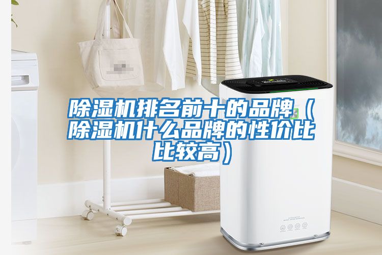 除濕機(jī)排名前十的品牌（除濕機(jī)什么品牌的性價(jià)比比較高）