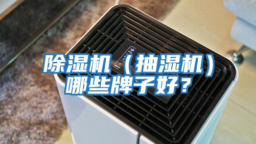 除濕機(jī)（抽濕機(jī)）哪些牌子好？